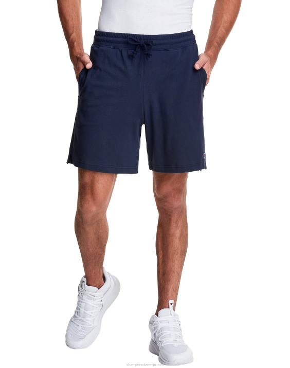 Champion moški srednje težke kratke hlače 7\" 2B84464 mornarica