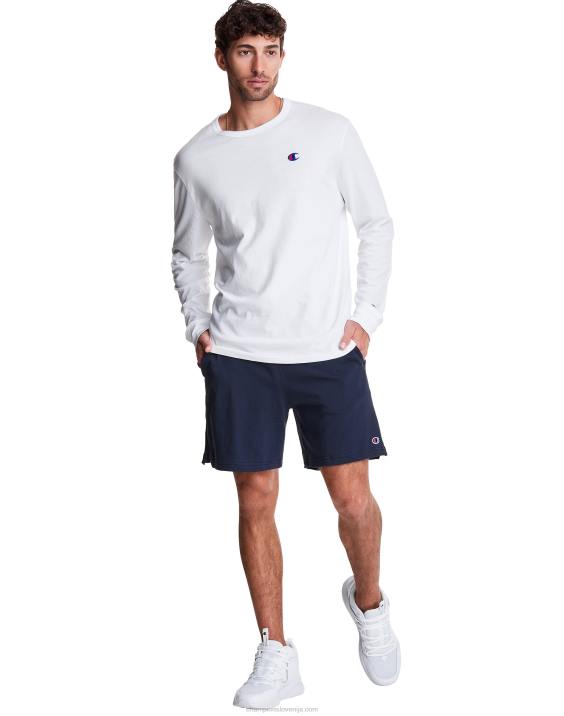 Champion moški srednje težke kratke hlače 7\" 2B84464 mornarica