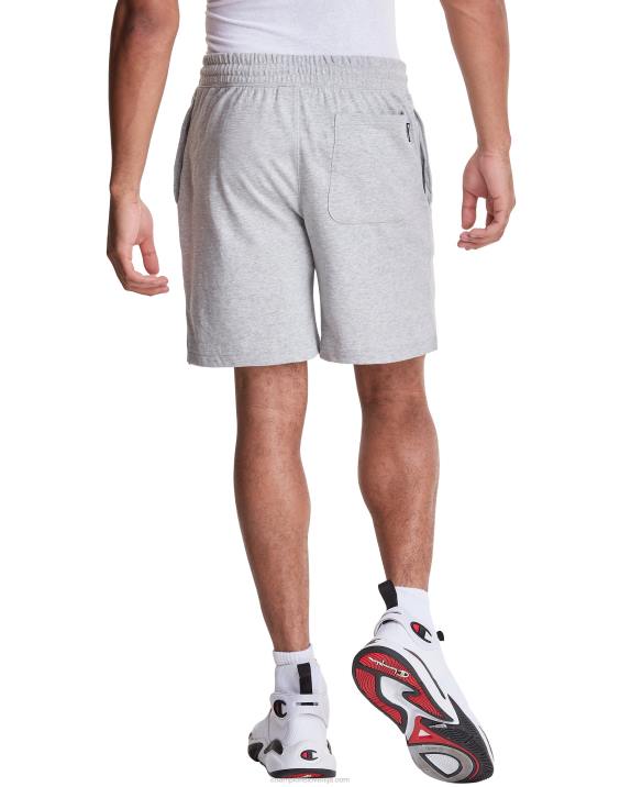 Champion moški srednje težke kratke hlače 7\" 2B84465 oksford siva