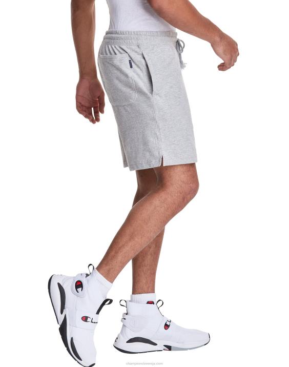 Champion moški srednje težke kratke hlače 7\" 2B84465 oksford siva