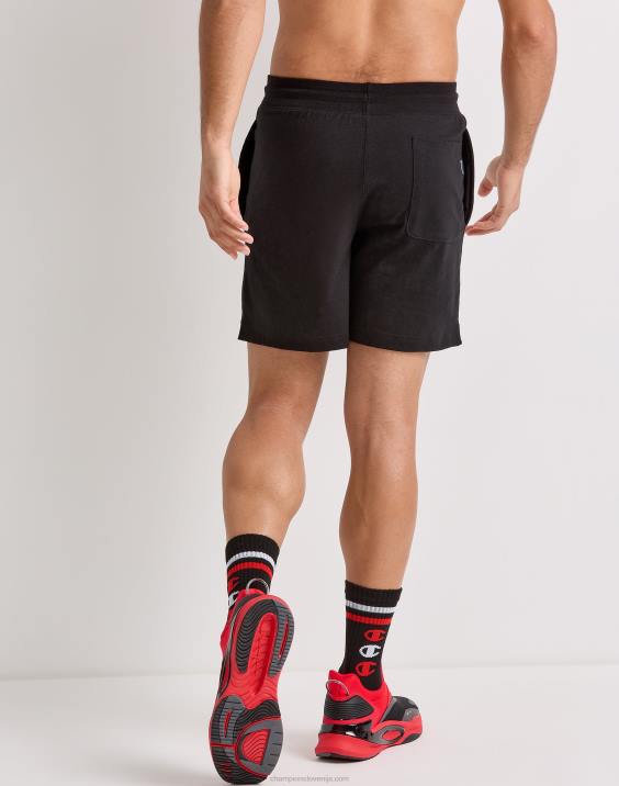 Champion moški srednje težke kratke hlače 7\" 2B84466 Črna