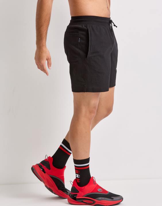 Champion moški srednje težke kratke hlače 7\" 2B84466 Črna