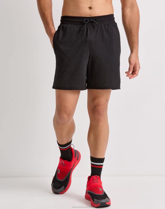 Champion moški srednje težke kratke hlače 7\" 2B84466 Črna