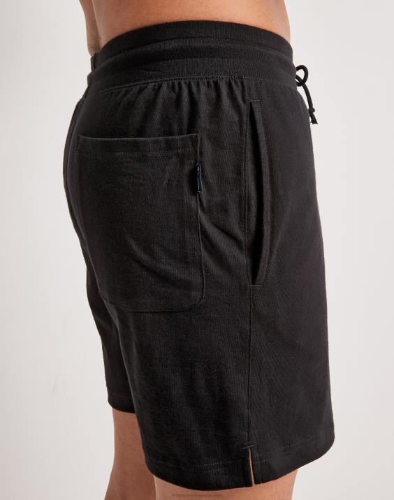 Champion moški srednje težke kratke hlače 7\" 2B84466 Črna