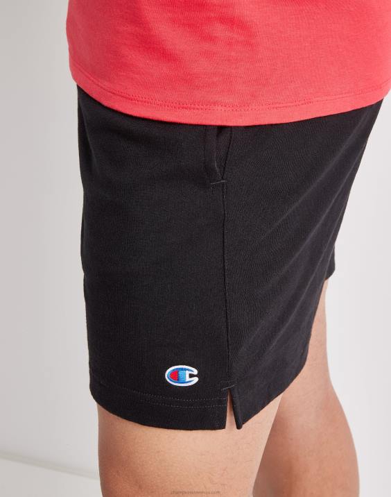 Champion moški srednje težke kratke hlače 7\" 2B84466 Črna