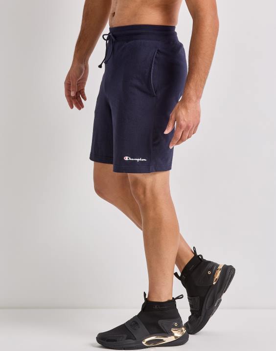Champion moški srednje težke kratke hlače 9\" 2B84452 mornarica
