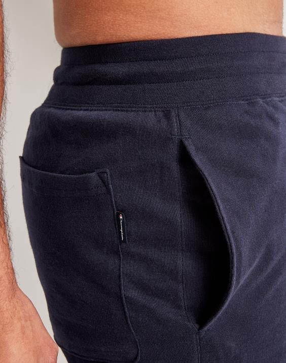 Champion moški srednje težke kratke hlače 9\" 2B84452 mornarica