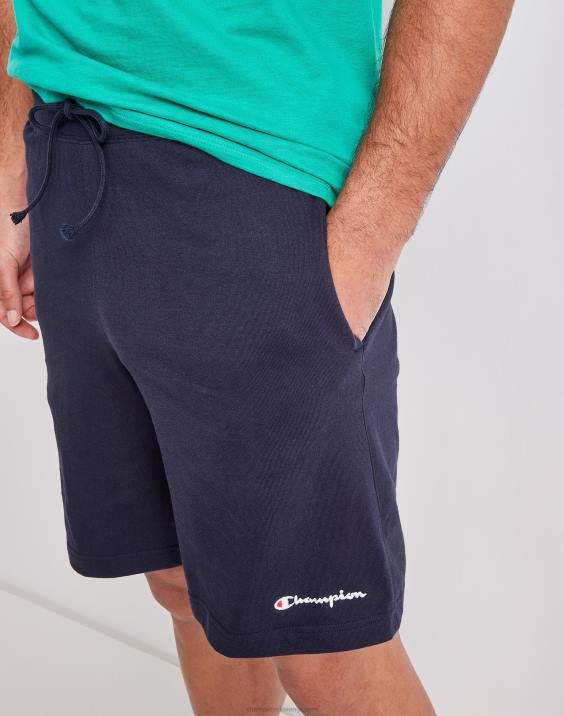 Champion moški srednje težke kratke hlače 9\" 2B84452 mornarica