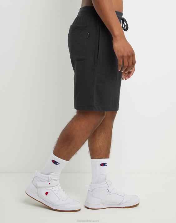 Champion moški srednje težke kratke hlače 9\" 2B84453 Črna