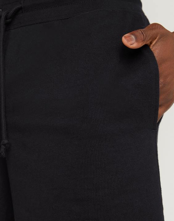 Champion moški srednje težke kratke hlače 9\" 2B84453 Črna