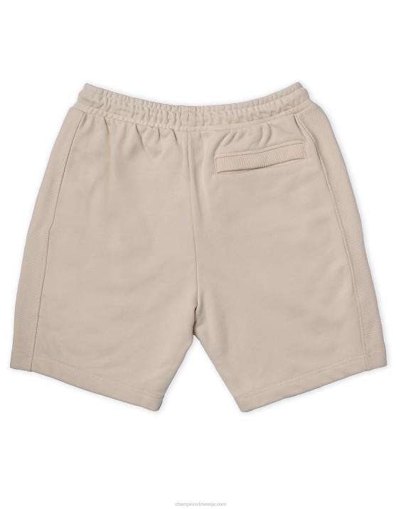 Champion moški vrhunske kratke hlače c logotipom 8\" 2B84377 sveža porjavelost