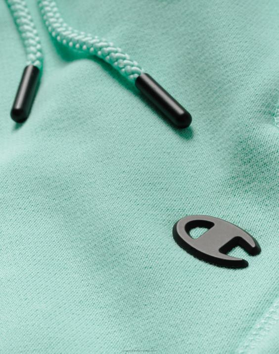 Champion moški vrhunske kratke hlače c logotipom 8\" 2B84378 čista meta