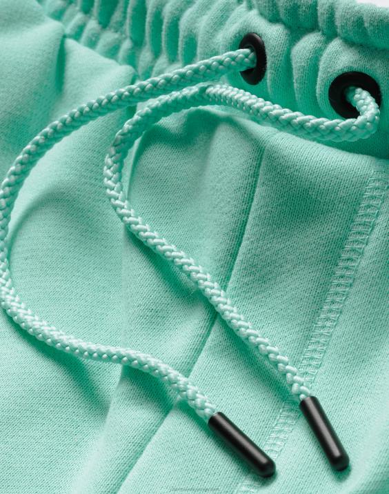 Champion moški vrhunske kratke hlače c logotipom 8\" 2B84378 čista meta