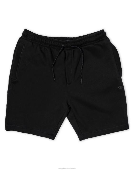 Champion moški vrhunske kratke hlače c logotipom 8\" 2B84380 Črna