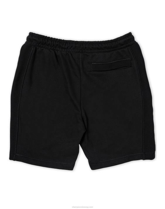 Champion moški vrhunske kratke hlače c logotipom 8\" 2B84380 Črna