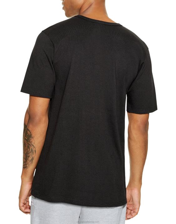 Champion moški heritage majica s kratkimi rokavi 2B84605 bela