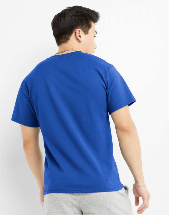 Champion moški klasična grafična majica lovor 2B84562 brskati po spletu