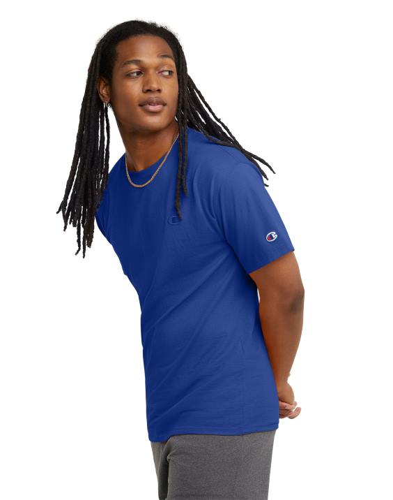 Champion moški klasična majica z vezenim c logotipom 2B84585 brskati po spletu