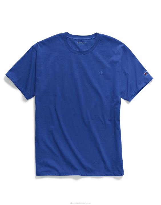 Champion moški klasična majica z vezenim c logotipom 2B84585 brskati po spletu