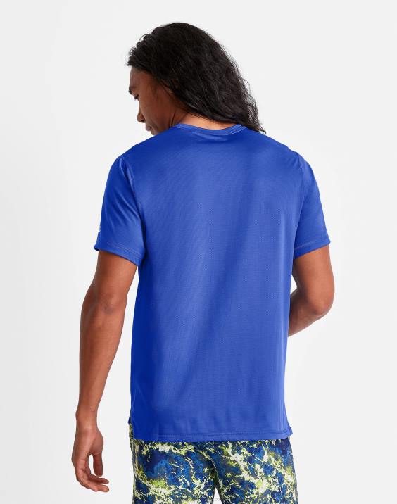 Champion moški mvp majica klasični scenarij 2B84548 letenje modro