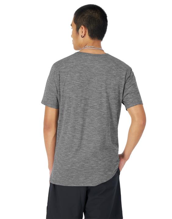Champion moški mvp majica klasični scenarij 2B84549 železnica sivo vresje