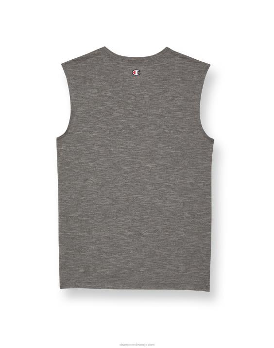 Champion moški mvp mišična majica 2B84528 železnica sivo vresje