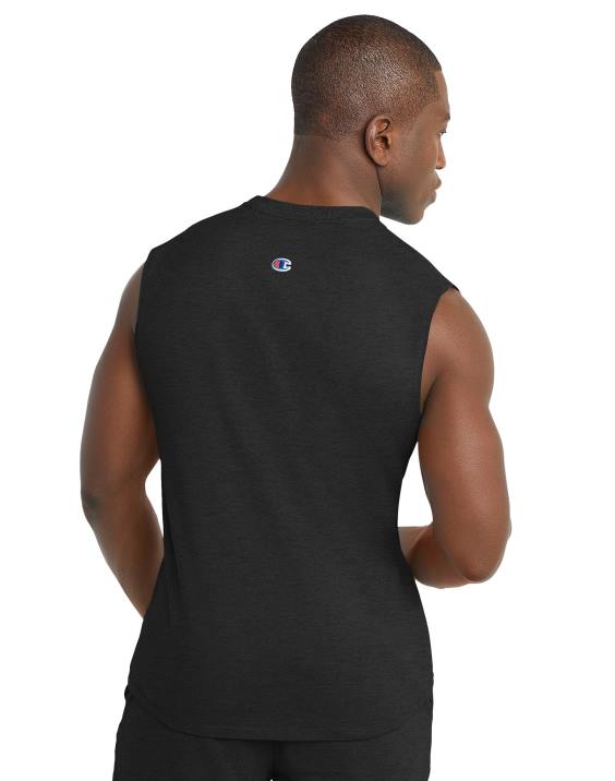 Champion moški velik in visok klasični mišični rezervoar c scenarij 2B84622 Črna