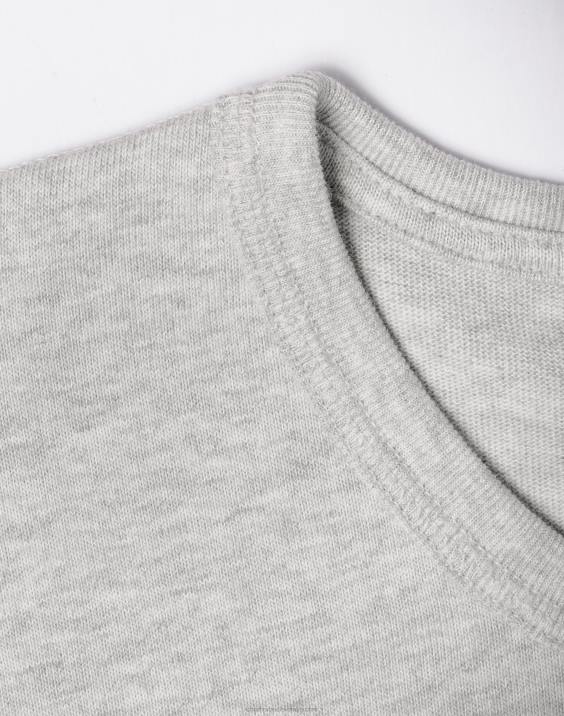 Champion moški vrhunska majica s kratkimi rokavi, težka 100 % bombaž c logotipom 2B84550 kremno vresje iz beljenega kamna