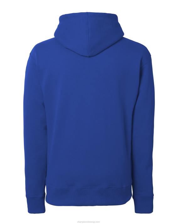 Champion moški Powerblend pulover s kapuco c logotipom 2B8470 brskati po spletu