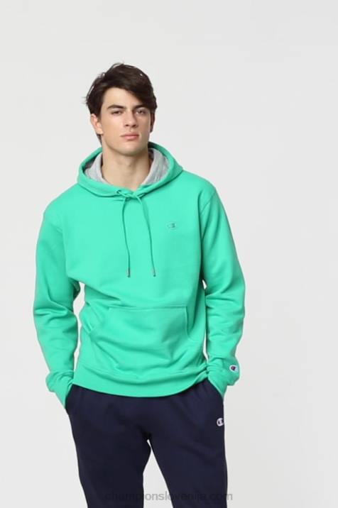 Champion moški Powerblend pulover s kapuco c logotipom 2B8470 brskati po spletu
