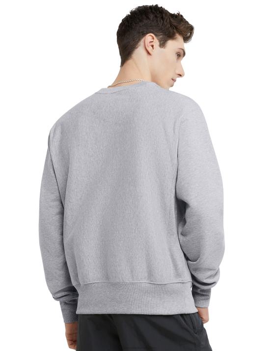 Champion moški ekipa za obratno tkanje 2B8430 oksford siva