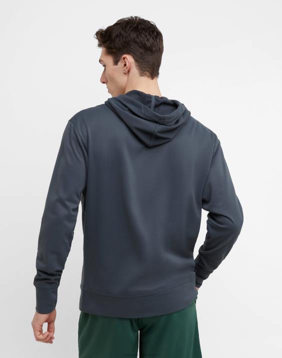 Champion moški igra dan grafični pulover s kapuco klasičen logotip 2B8481 prikrita