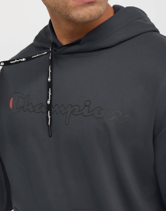 Champion moški igra dan grafični pulover s kapuco klasičen logotip 2B8481 prikrita