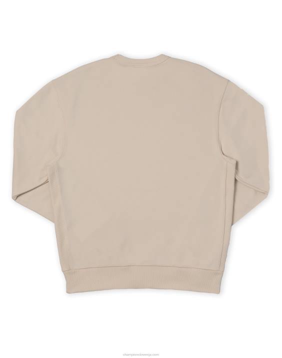 Champion moški vrhunska grafika posadke desno skrinje c logotip 2B8436 sveža porjavelost