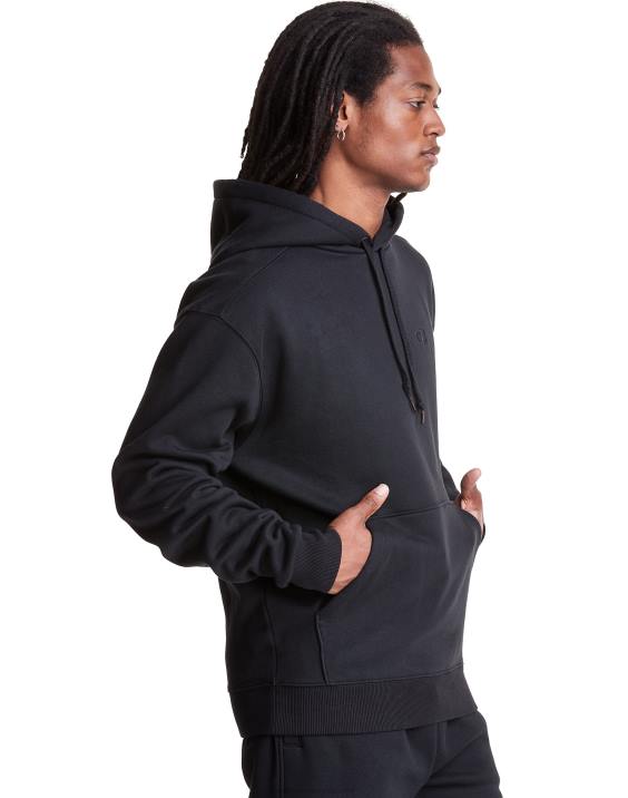 moški Original Champion super flis konusna kapuca z vezenim logotipom c 2B84117 Črna