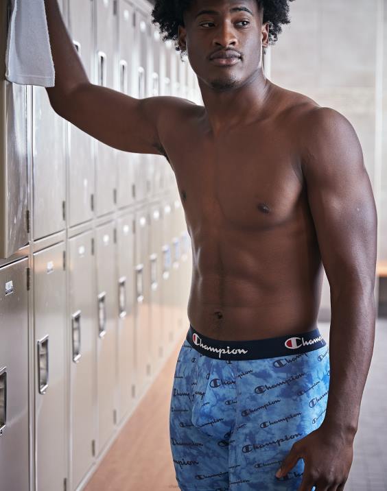 Champion moški paket boksaric za vsakodnevno uporabo, lahek, raztegljiv, odvaja vlago, paket 3 kosov 2B84690 sortirano