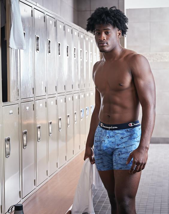 Champion moški paket boksaric za vsakodnevno uporabo, lahek, raztegljiv, odvaja vlago, paket 3 kosov 2B84690 sortirano