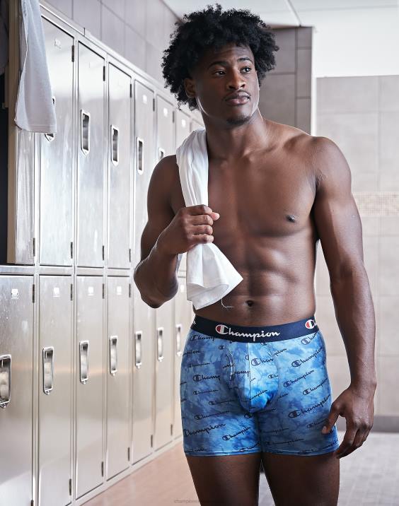 Champion moški paket boksaric za vsakodnevno uporabo, lahek, raztegljiv, odvaja vlago, paket 3 kosov 2B84690 sortirano