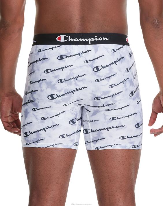 Champion moški popolna podporna torbica paket boksaric lahka mrežasta torbica za odvajanje vlage proti drgnjenju 3 paketi siva 2B84681