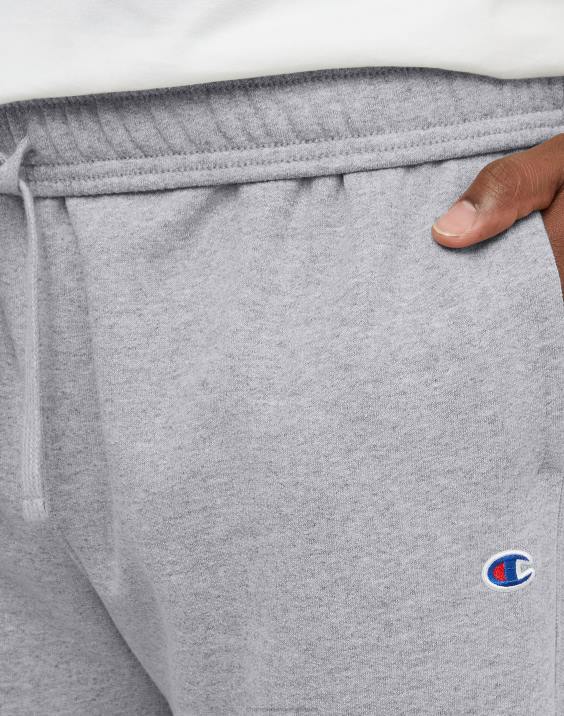 Champion moški velike in visoke powerblend sproščene hlače 31\"-36\" 2B84750 oksford siva