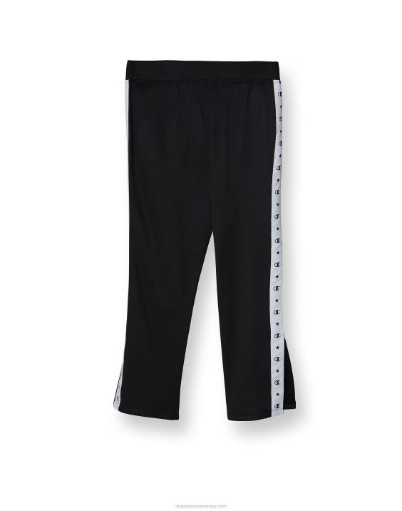 Champion ženske športne hlače za dan igre, trak z logotipom zvezde 28\" 2B841144 Črna