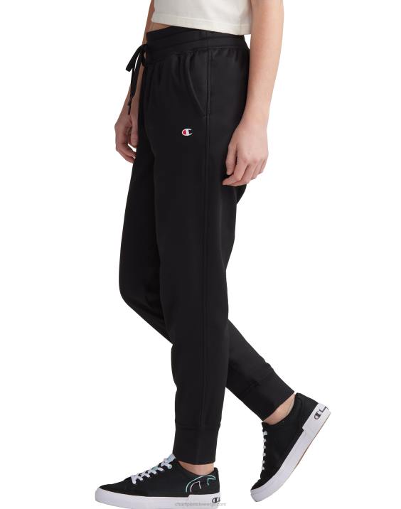 Champion ženske tekaške tekaške tekačke na dan igre, odvajajo vlago, c logotipom 29\" 2B841129 Črna