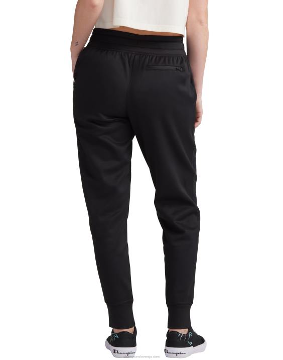 Champion ženske tekaške tekaške tekačke na dan igre, odvajajo vlago, c logotipom 29\" 2B841129 Črna