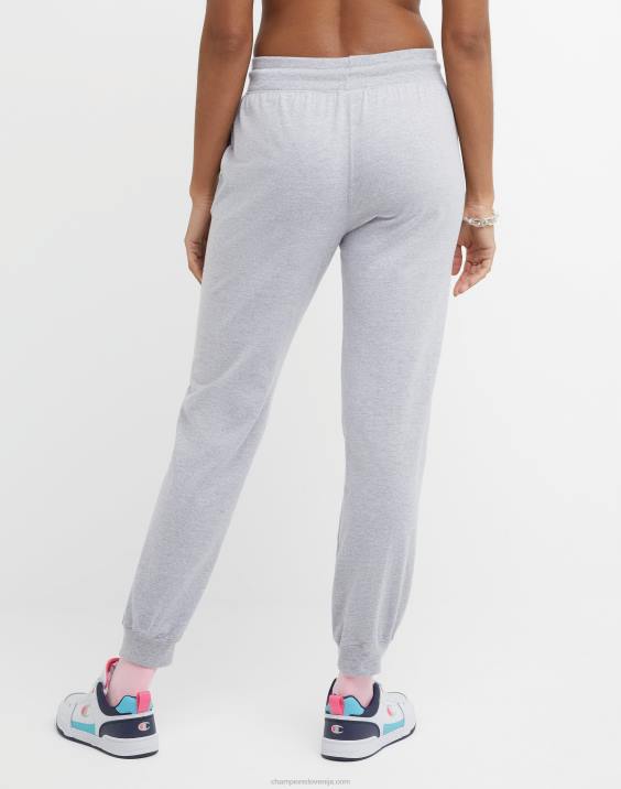 Champion ženske tekaški dres c logotipom 2B841082 oksford siva