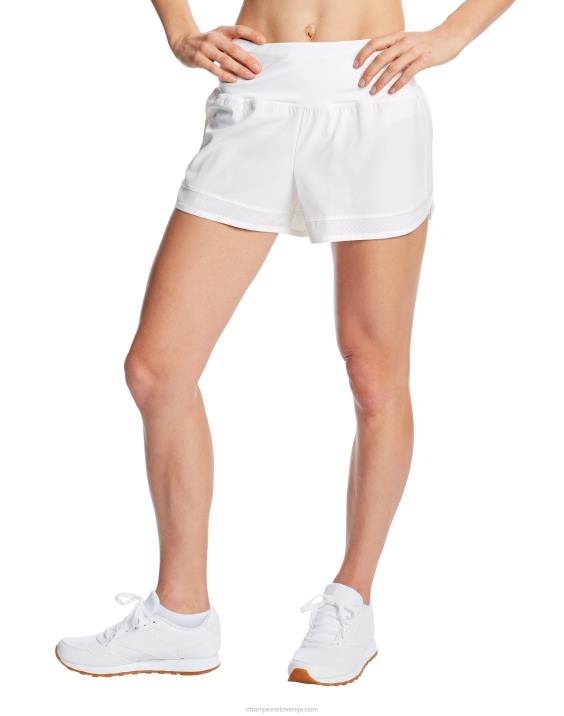 Champion ženske c9 pletene vrhunske tekaške kratke hlače 3,5\" 2B841724 prava bela