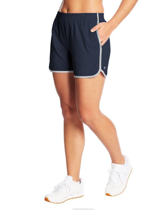 Champion ženske c9 športne kratke hlače 5\" 2B841737 xavier mornarica