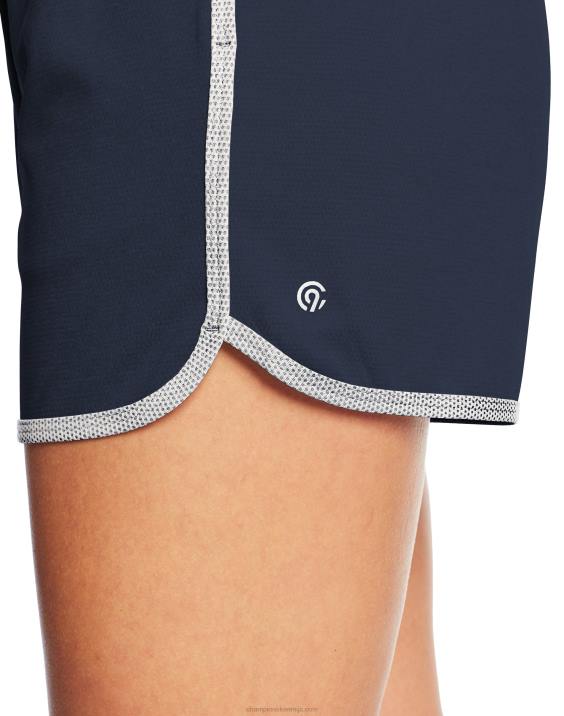 Champion ženske c9 športne kratke hlače 5\" 2B841737 xavier mornarica