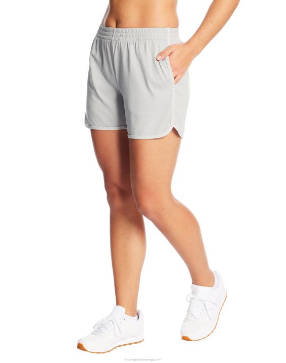 Champion ženske c9 športne kratke hlače 5\" 2B841738 sivi ton heather