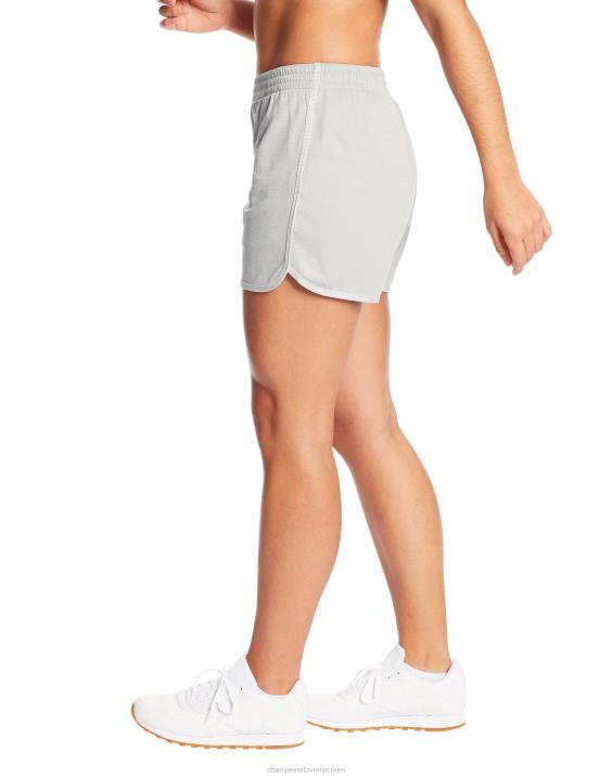 Champion ženske c9 športne kratke hlače 5\" 2B841738 sivi ton heather