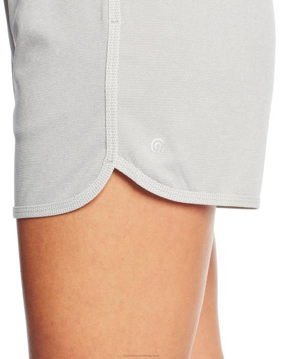 Champion ženske c9 športne kratke hlače 5\" 2B841738 sivi ton heather